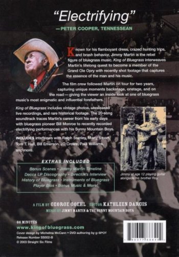 Miniatura 2 de King of Bluegrass The Life & Times of Jimmy Martin