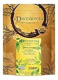 Picture of Davidson's Tea Bulk, White Orange With clove, 16-Ounce Bag