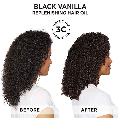 Carol’s Daughter Black Vanilla Moisture & Shine Pure Hair Oil For Dry Hair And Dull Hair, With Calendula, Chamomile And Safflower, Silicone Free Hair Oil, Paraben Free, 4.3 Fl Oz #TOP5