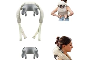 Portable Bivi Massager: Wearable Relief for Your Body's Knots