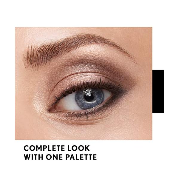 COVERGIRL-COVERGIRL-Trunaked-Quad-Eyeshadow-Palette-Zenning-Out-Zenning-Out-006-Ounce COVERGIRL TruNaked Quad Eyeshadow Palette, Zenning Out, 6 Shades, 0.06 Fl Ounces, Shimmer Fade-Proof Formula, Pigmented Shades