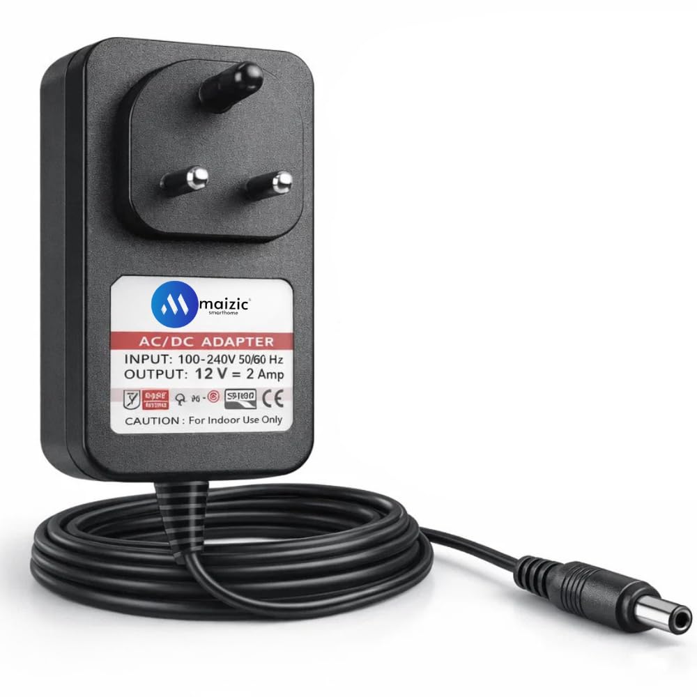 Maizic Smarthome Mini UPS Power Backup Adapter for WiFi Router, CCTV Camera & Modem | 12V 2A Output | Up to 6 Hours Backup During Power Cuts | Overcharge & Deep Discharge Protection-picture-26