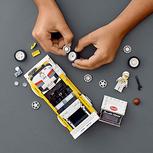 LEGO Speed Champions 76897 - 1985 A-u-d-i Sport