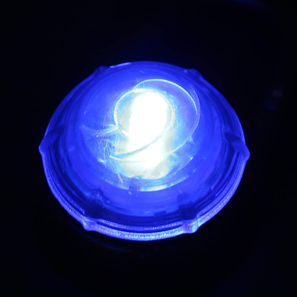 Tnfeeon LED Light Pendant For Dog Collar Glowing Dog Luminous Night Walking Light Safety Dog Pendant For Your Dogs Visibility and Safety (Blue) - Image 4