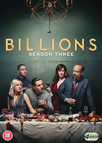 Billions - Season 3 [Dvd] [2018]