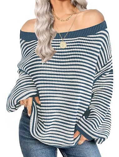 Soesdemo Off The Shoulder Sweater for Women...