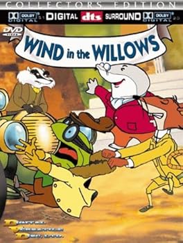 DVD Wind in the Willows (Nutech Digital) [DVD] Book