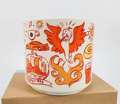 Taza de café Starbucks Atlanta cerámica 14 oz miniatura 4