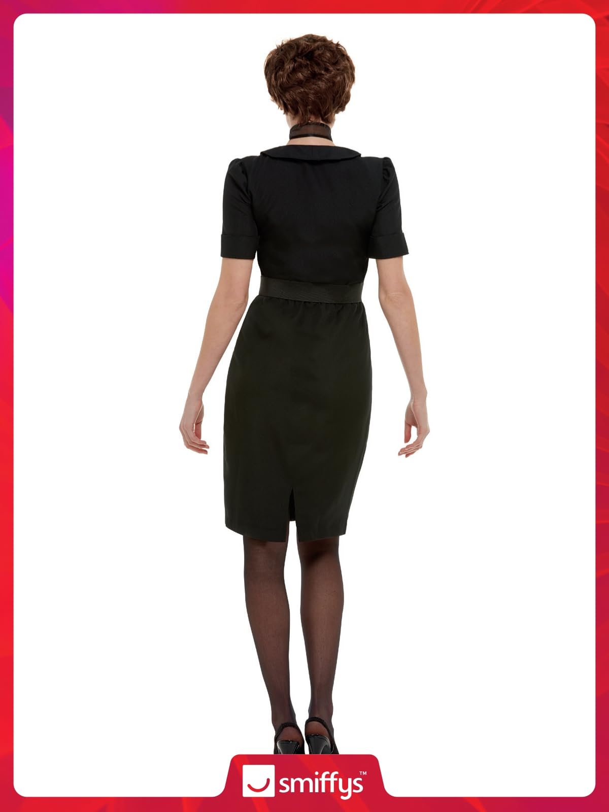 green emerald velvet dress Rizzo Costume – Smiffys main image 1