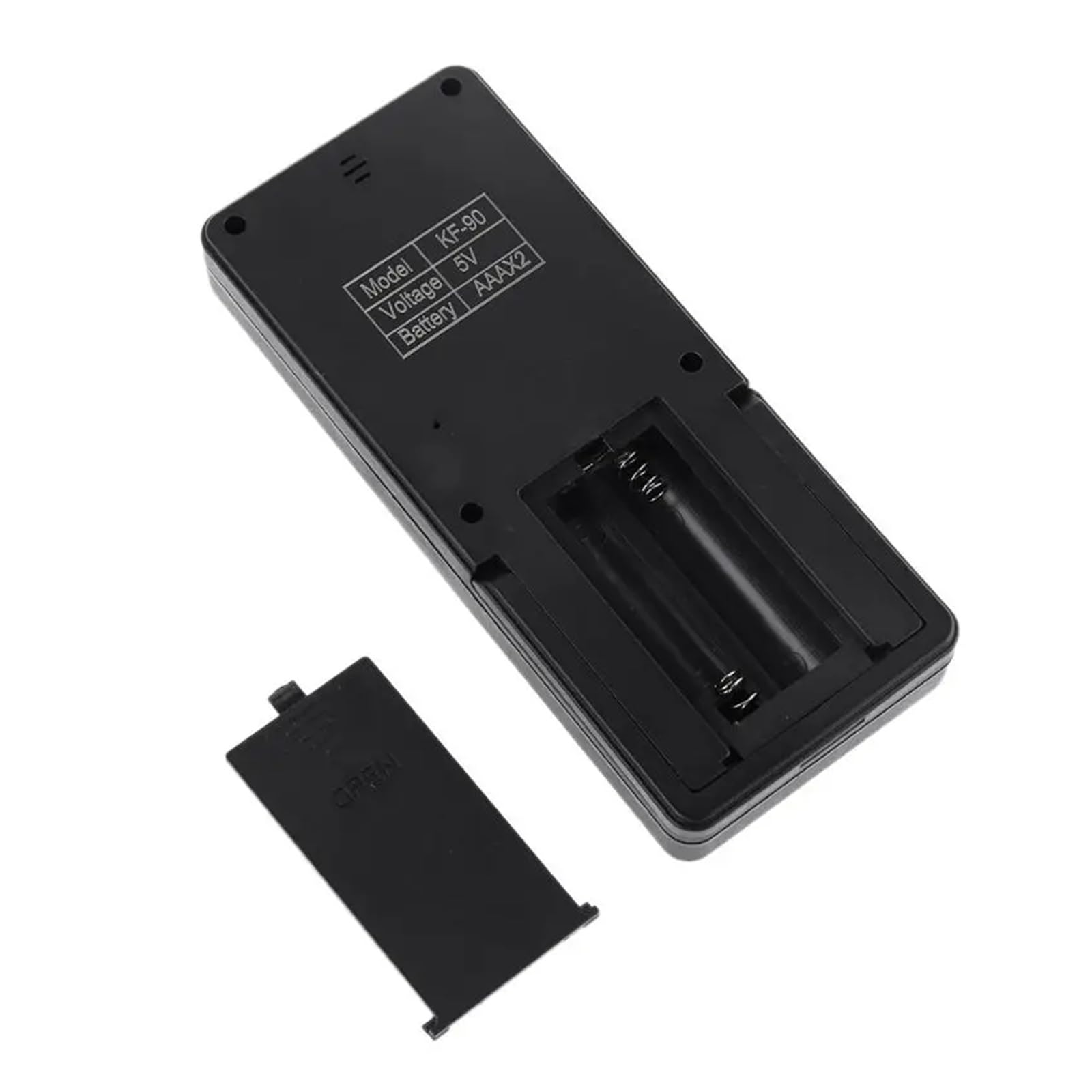 Detector de radiación digital, radiómetro UV, medidor UVI, dosímetro, comprobador y contador con pantalla temperatura Para pruebas ópticas