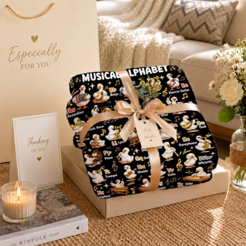 Audumbara Music Blanket Musical Instrument Gifts for Music Lovers 40''x50'' - image 4