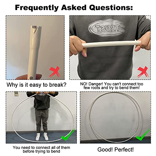 Grande kit per arco rotondo per palloncini