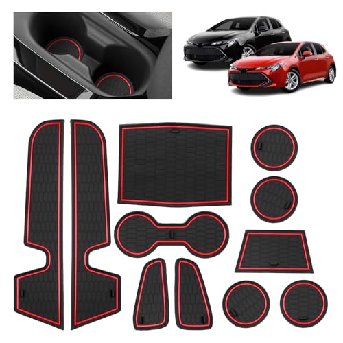Tapis anti-dérapant pour Toyota Corolla résolvant les bruits de fente