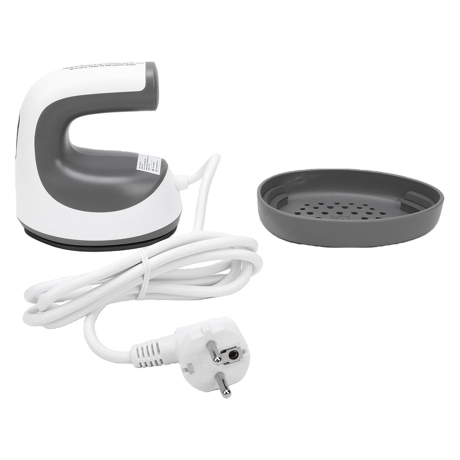 Naroote Mini Prasa Termiczna o Mocy 300 W, Przenośna Prasa Termiczna T-shirt z Wyświetlaczem LCD Regulowana Temperatura, Izolowana Antypoślizgowa Podstawa do Toreb na Kapelusze Sublimacja Transfer