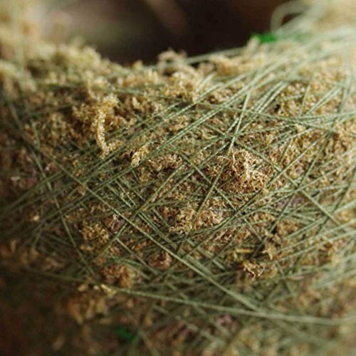 Generic 5Pcs Moss Ball Planter Japanese Style Natural Kokedama Flower Vase Flower Pot Creative Sphagnum Flower Holder Potted Hydrating Bonsai Plants Containers For Home Wedding Decor #TOP3