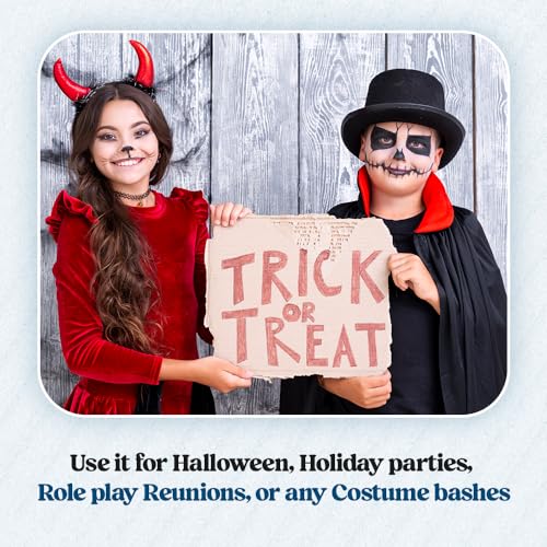 Funny Party Hats Black Top Hat - Victorian Hat for Men - Felt Tuxedo Costume Hat - Coachman Hat - Dress Up Hat4