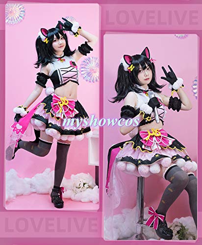 ラブライブ 矢澤にこ コスプレ Love Live! ラブライブ! 小悪魔編 覚醒後 矢澤にこ コスプレ衣装