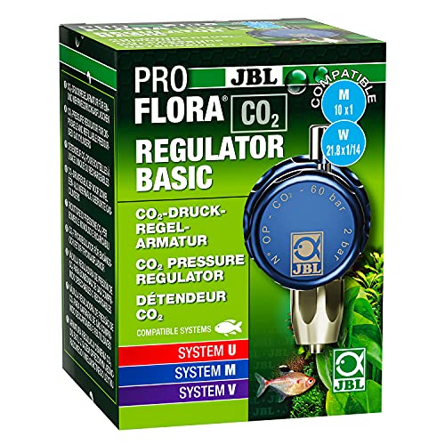 JBL PROFLORA CO2 REGULATOR BASIC, Druckregelarmatur für CO2-Düngeanlagen