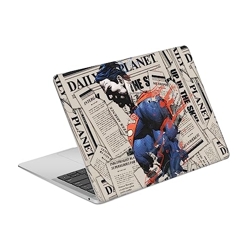 Couverture Autocollant MacBook Air 13.3 Anti-Rayures Design Journal Logos