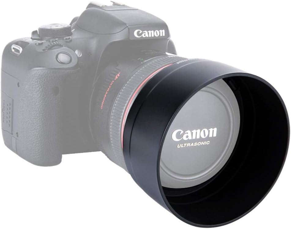 Amazon | JJC LH-78 可逆式レンズフード Canon EF 50mm F1.2L USM 