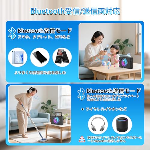 Gueray 卓上CDプレーヤー サムネイル3