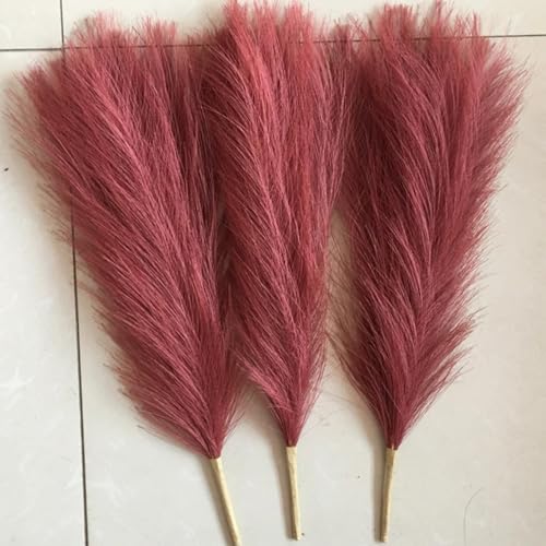 Pampas Grass Decor Tall, 5Pcs 45cm Pampas Grass Decor miniatura 1