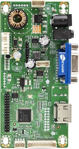 Contrôleur de module ports HDMI VGA Jack Audio 3.5mm alimentation 5V