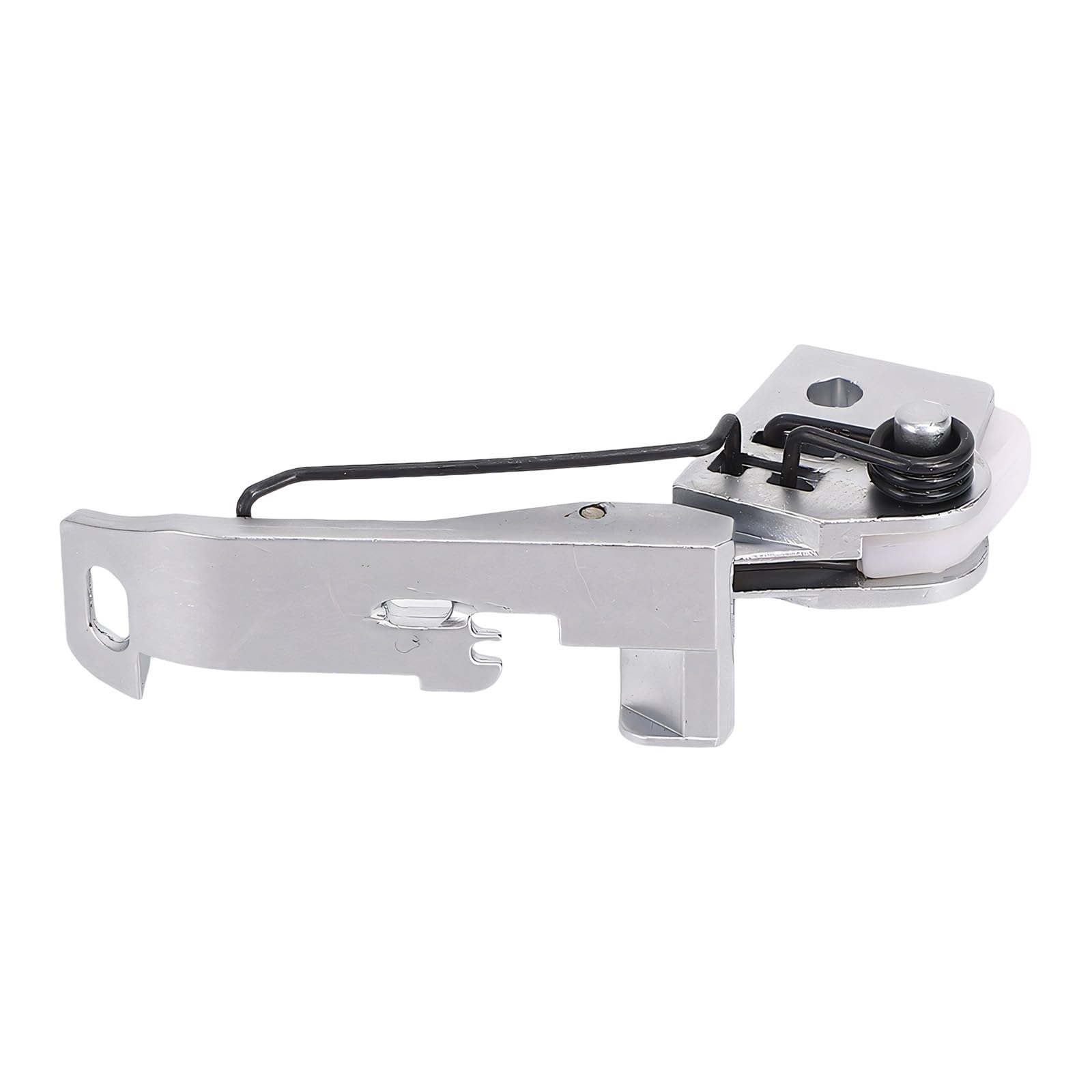 550375-452 Iron Overlock Presser Foot Metal Sewing Machine Presser Foot Enhances Speed and Accuracy in Sewing Iron Overlock