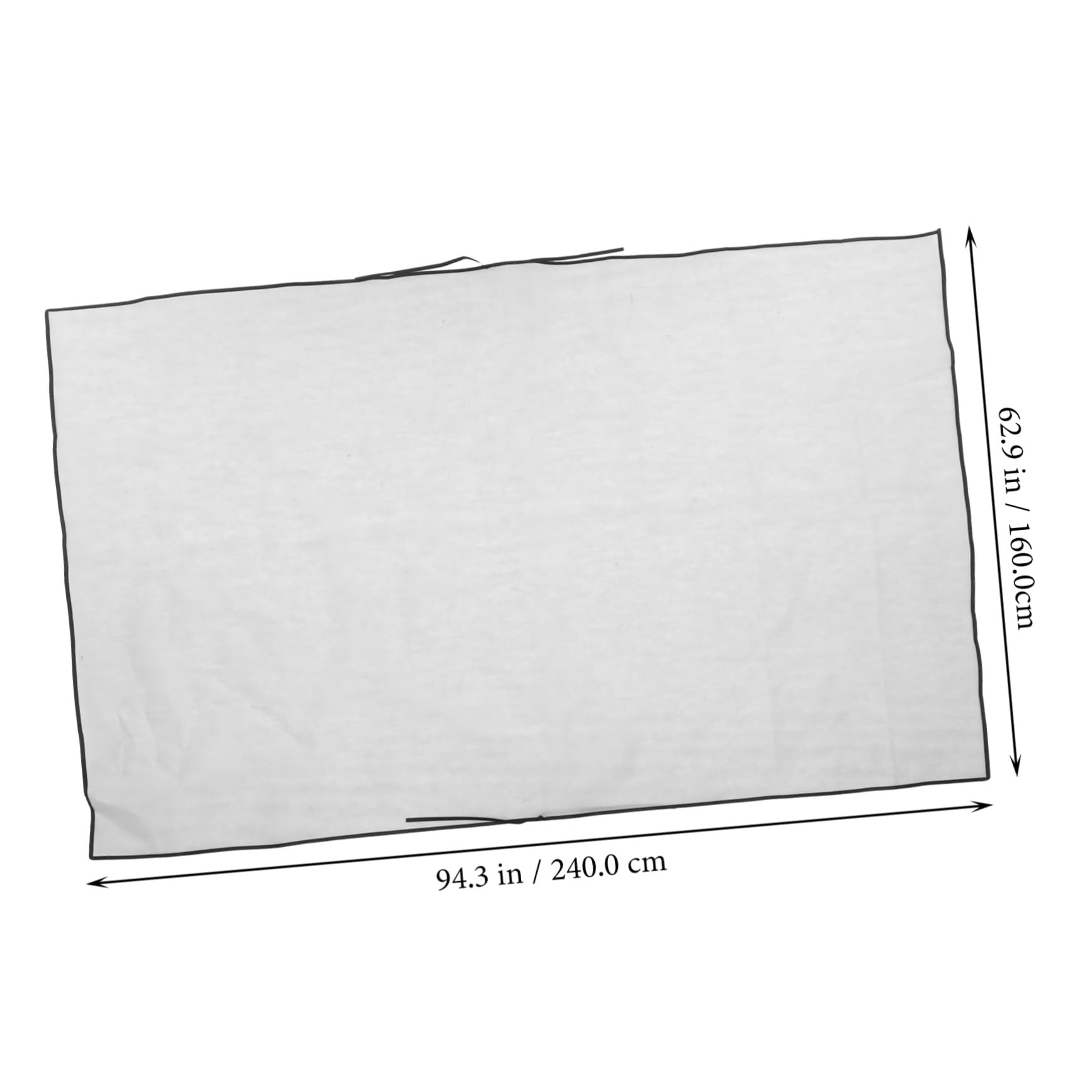 HOODANCOS Non Woven Fabric Drying Mat for Quilts Practical Home Accessory Thickened and Encrypted Material Easy to Use Balconies and Windows for Clean and Sanitary Drying