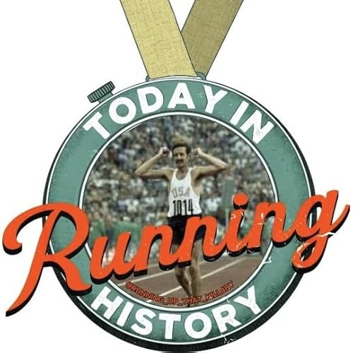 September 10, 1972 - Frank Shorter wins Olympic Marathon for Team USA cover art