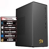 PC Desktop Intel Core i7 4ª Geração, 8GB ou 16GB RAM DDR3, SSD 120GB/240GB/480GB, Windows 11, 4 Portas USB, HDMI, Preto, Torre (240, GB, 8, GB)