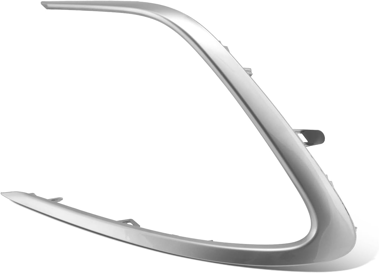 Auto Dynasty TO1038244 Front Bumper Cover Molding Compatible with Toyota Camry LE 2021-2023, Driver Left Side, Smooth Dark Gray