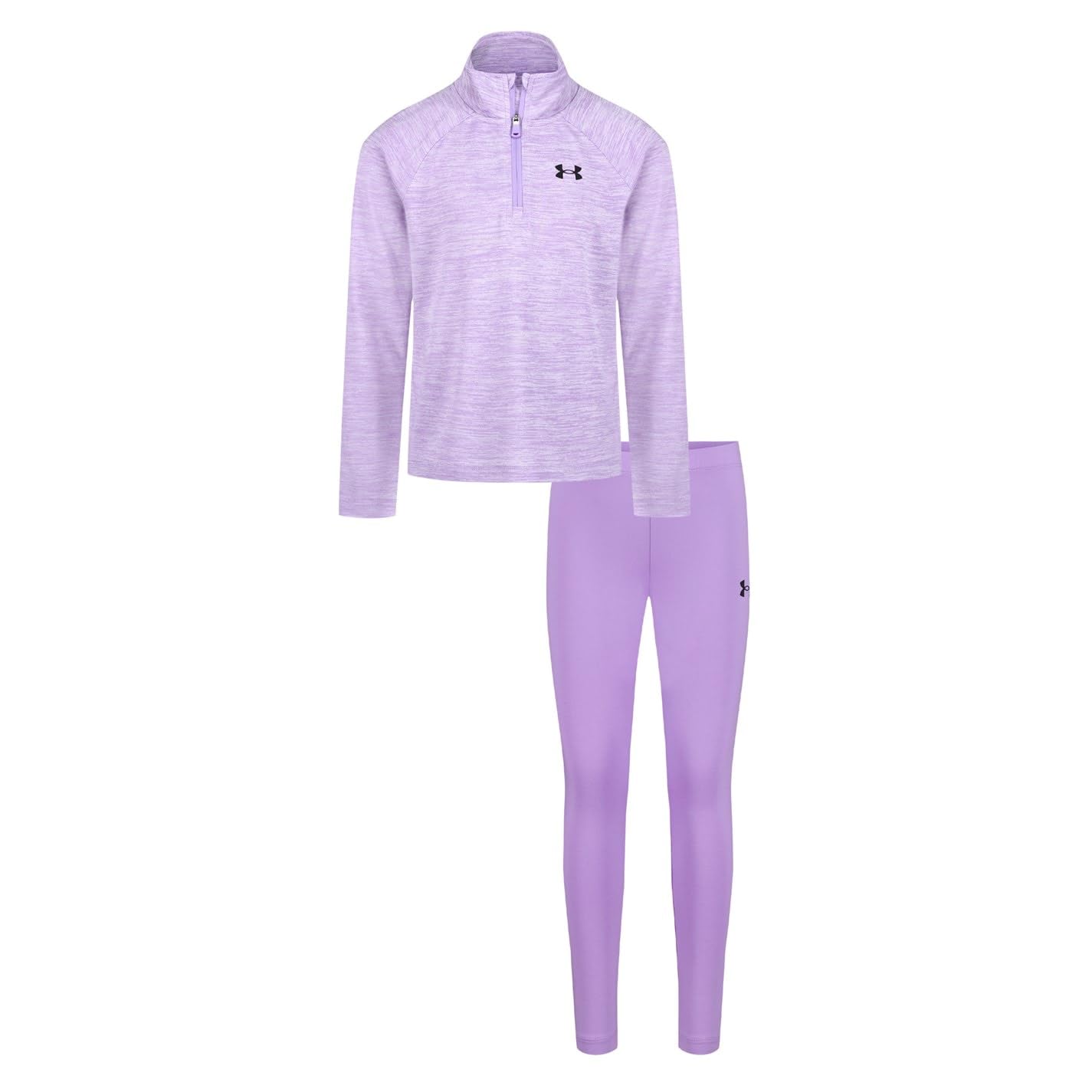 Under Armour Tuta da bambino in poliestere con zip a un quarto