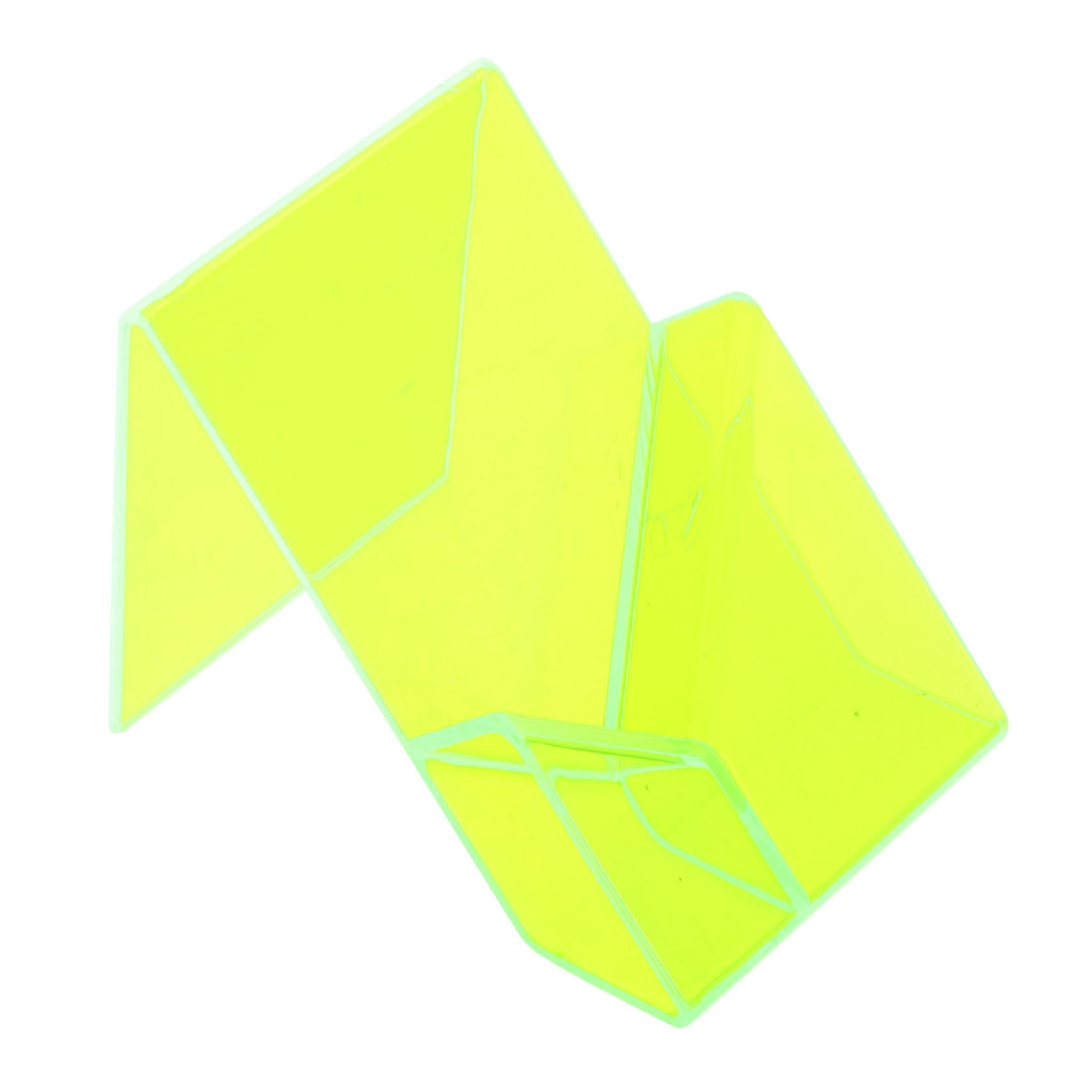 ASAKKURA Stable Triangular Structure Plastic Desktop Speaker Stand for Gaming and Car Audio Systems