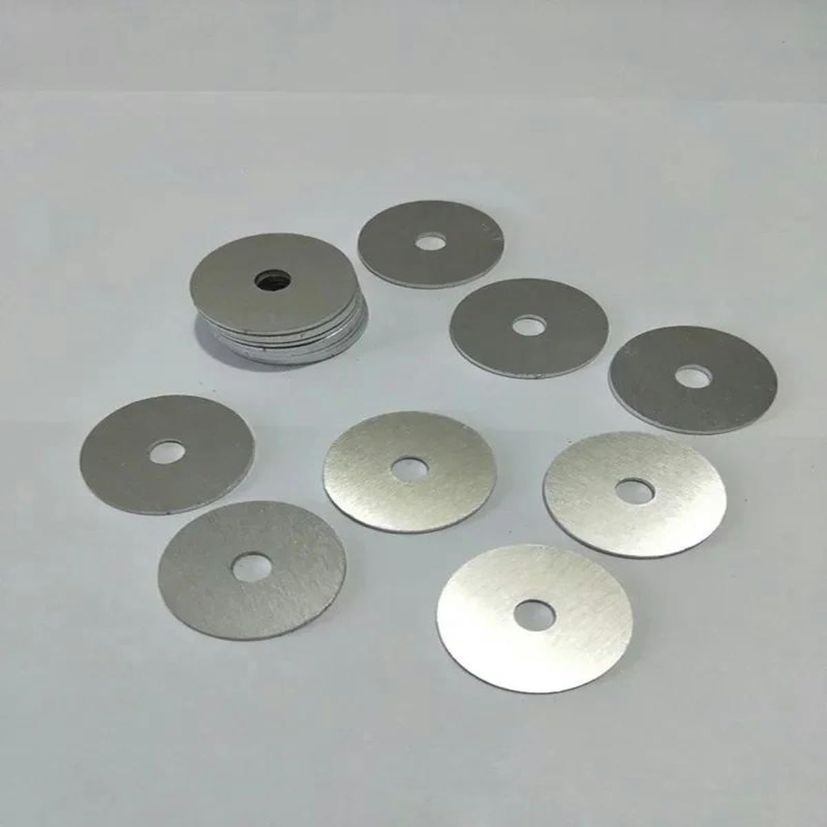 10/50/100 Stück Aluminium-Unterlegscheiben Dichtring Dichtungen Stopfen Öldichtungsverschraubungen M9 M10 M12 M13 M14 Dicke 0,5 1 1,5 2 3 mm-M10x14x2mm-100 Stück