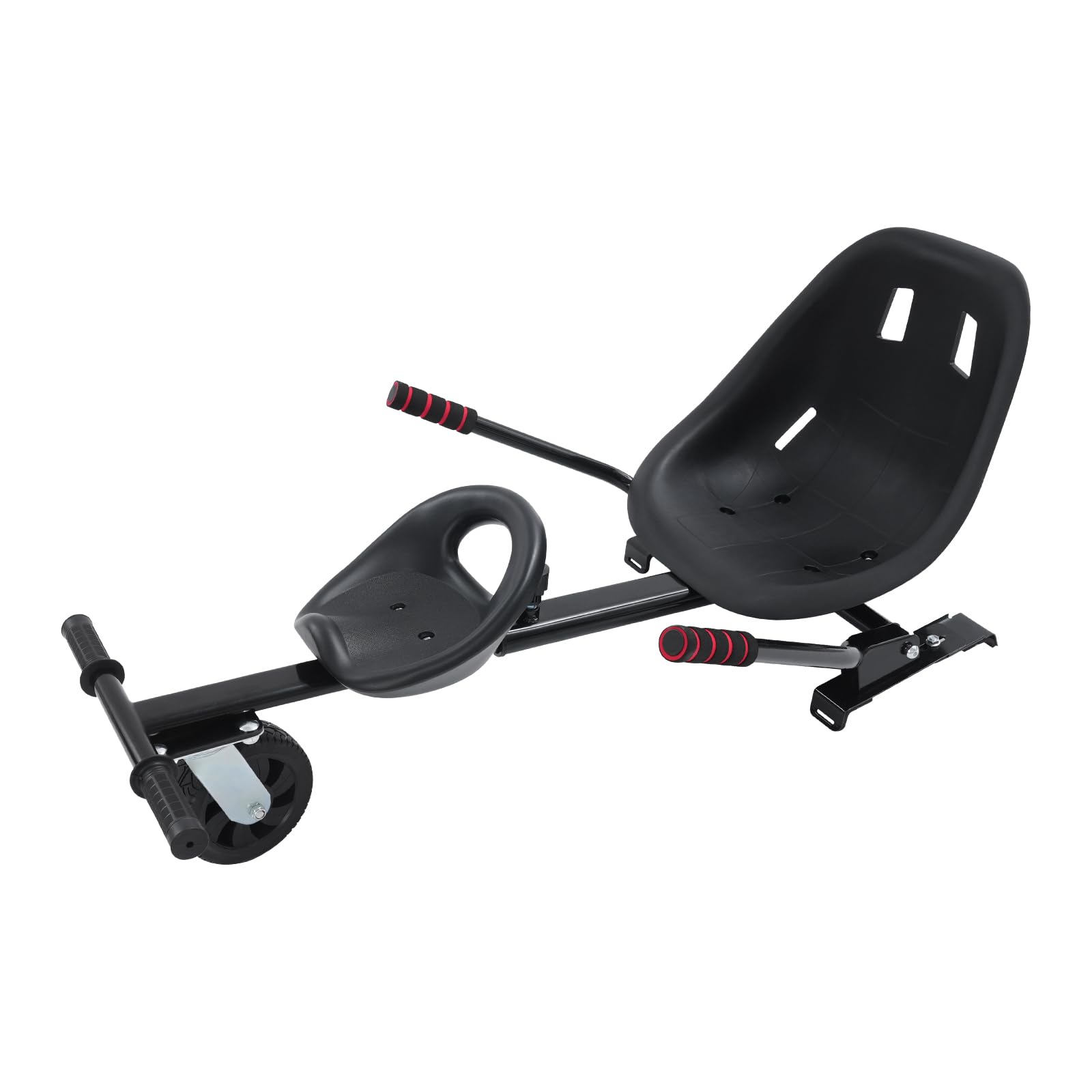 Hoverboard Sitz, Doppel-Personen-Balance-Roller, Verstellbarer Balancier-Roller für 6,5-10 Zoll, Universal Gokart-Zubehör für Kinder und Erwachsene