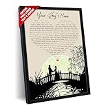 HANDMADE IN THE U.S.A: We create and package every piece of art ourselves to ensure the highest quality print for you. That means our labor of love happens right here in the U.S.A. HOW TO ORDERS: Click "Customize Now" or "Personalize now" to upload y...