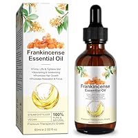 Premium Weihrauchöl – 100% Pure; Natural, Weihrauchöl bio für haut, Face; Aromatherapy; Best Weihrauchöl for Face, Falten bei Narben; Deep Nourishing
