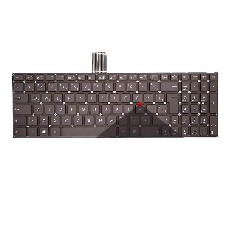Clavier PC portable Asus X552C X552L X552V espagnol brésilien russe de rechange interne