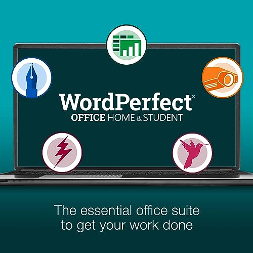 image for Corel WordPerfect Office Home & Student 2021 | Office Suite of Word Pr