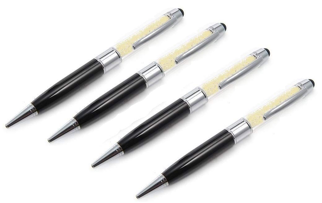 KBR Diamond Crystal Stylus 2+2 Combo 8gb Black Storage Device