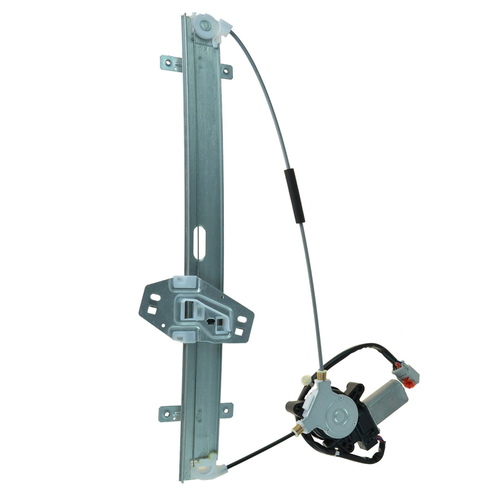 TRQ Front Passenger Side Power Window Motor and Regulator Assembly Power | For 2003-2006 Acura MDX
