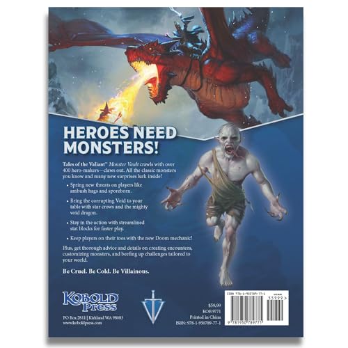 Image of Tales of the Valiant: Monster Vault