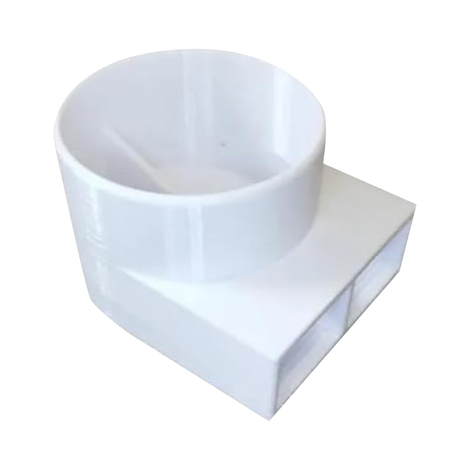 Director de ventilación para autocaravana para calefacción Truma, accesorio para manillar de aire apto para calefacción Truma y Webasto, desviador de flujo de aire de 90°, material ASA, diámetro de 55 — view 6