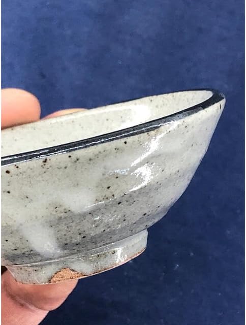 古唐津皮鯨平盃 ご売約 よく使われてます #古唐津皮