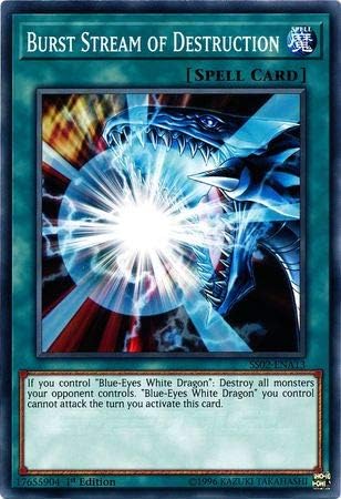 Yu-Gi-Oh! - Burst Stream of Destruction - SS02-ENA13 - Common - 1st Edition - Speed Duel Decks - Duelists of Tomorrow