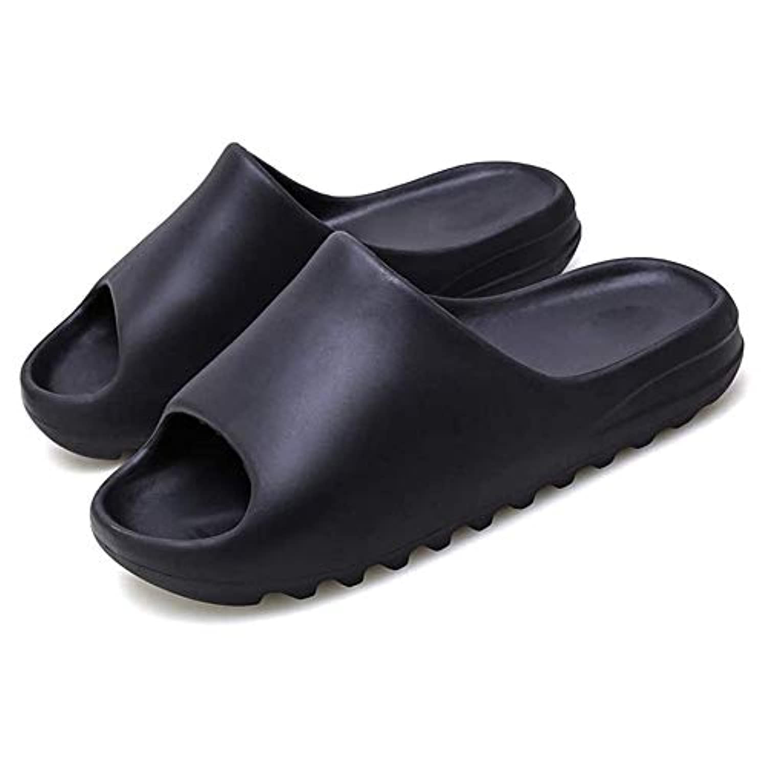 MNBV Slippers Men ahd Women Lightweight Summer Solid Color Couples Casual Indoor Home Bathroom Home Non-slip Shoes