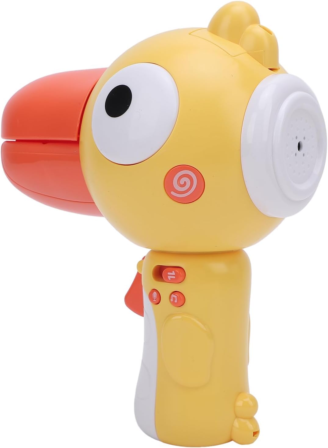 Voice Changer, Bird Design Voice Changing Device with 3 Different Modes, Sound Effects, for Kids with Strap, Outdoor Toy (Yellow) image 3