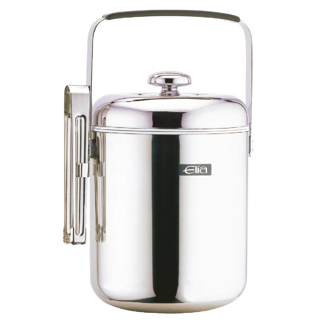 Elia CP188 Ice Bucket and Tongs, 1.3 L