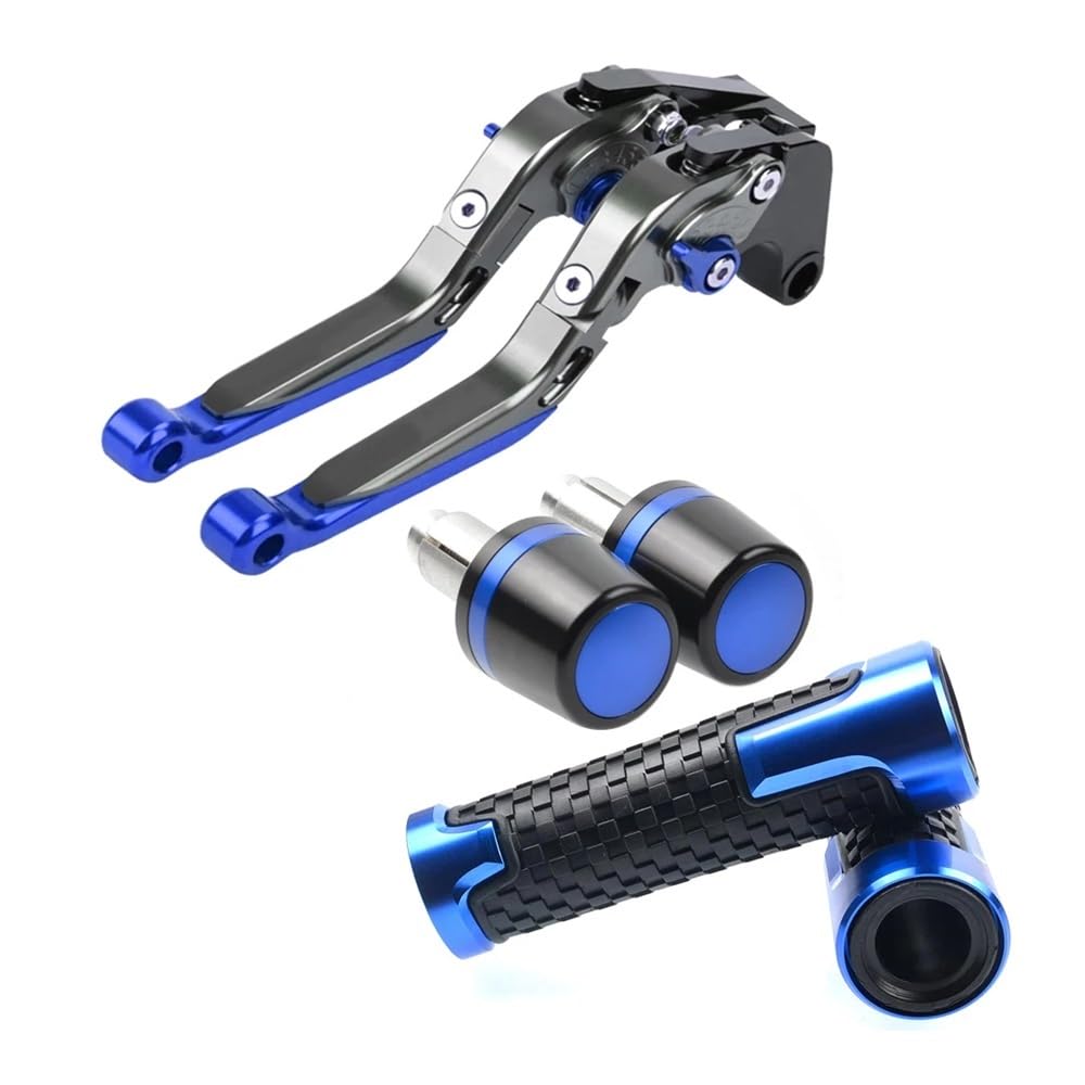 Xvasdgaer No.2 Motorcycle Brake Handle Adjustable Clutch Levers Handbar Grips For Ya&Maha Yzf-R1 2004-2008(No.2)